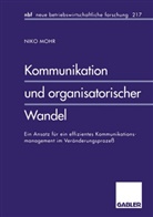 Niko Mohr - Kommunikation und organisatorischer Wandel
