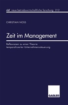 Christian Noß - Zeit im Management