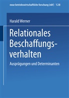 Harald Werner - Relationales Beschaffungsverhalten