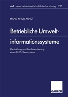 Hans-Knud Arndt - Betriebliche Umweltinformationssysteme