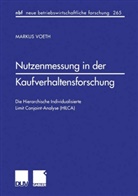 Markus Voeth - Nutzenmessung in der Kaufverhaltensforschung