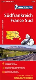 Michelin Karten - Bl.725: Michelin Karte Südfrankreich. France Sud