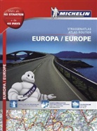 MICHELI - Michelin Straßen- und Reiseatlas: Europe: atlas routier et touristique