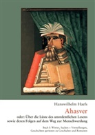 Hanswilhelm Haefs - Ahasver
