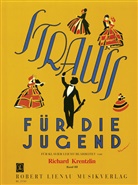 Richard Krentzlin - Strauß für die Jugend für Klavier. Bd.3
