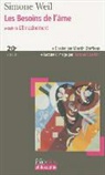 Simone Weil - Les besoins de l'âme : extrait de L'enracinement