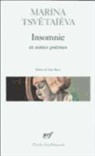 Mari Tsvetaieva, Marina Tsvétaïéva - Insomnie : et autres poèmes