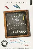 Albine Novarino-Pothier, Béatrice Mandopoulos, Beatrice Mandopulos, Albine Novarino, Novarino Albine Man, NOVARINO ALBINE MAND - Les cent plus belles récitations de notre enfance
