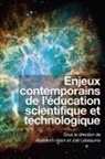 Abdelkrim Hasni, HASNI ABDELKRIM, HASNI LEBEAUME, Joel Lebeaume, Abdelkrim Hasni, Joël Lebeaume - ENJEUX CONTEMPORAINS EDUCATION SCIENTIFI