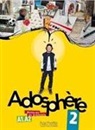 Céline Himber, HIMBER, Celine Himber, Céline Himber, Himber-c+poletti-ml, Marie-Laure Poletti... - Adosphère 2, A1-A2, méthode de français