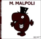 Boite 2, Evelyne Lallemand, Évelyne Lallemand, Roger Hargreaves, Roger (1934-1988) Hargreaves, ROGER HARGREAVES - Monsieur Malpoli
