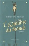 Françoise Adelstain, Rohinton Mistry, Rohinton (1952-....) Mistry, Mistry Rohinton, Rohinton Mistry, Rohinton-Mistry - L'équilibre du monde