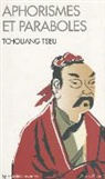 Marc de Smedt, Marc de Smedt, Tseu Tchouang, Tchouang Tseu, Zhuangzi, Zhuangzi (0369? av. J.-C.-0286? av. J.-C.) - Aphorismes et paraboles