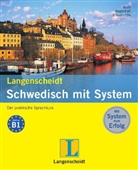 Ev Fehrs-Fällman, Eva Fehrs-Fällman, Barbara Sirges - Langenscheidt Schwedisch mit System, Buch, Begleitheft und 3 Audio-CDs