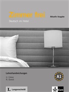U. Cohen, Ulrike Cohen, N. Grandi, Nicoletta Grandi, Christiane Lemcke - Zimmer frei - Aktuelle Ausgabe: Zimmer frei - Aktuelle Ausgabe: Lehrerhandreichungen