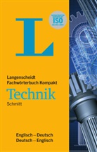 Peter A Schmitt, Peter A. Schmitt, Pete A Schmitt, Peter A. Schmitt - Langenscheidt Fachwörterbuch Kompakt Technik Englisch