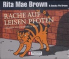 Rita Mae Brown, Sneaky P. Brown, Sneaky Pie Brown, Kornelia Boje - Rache auf leisen Pfoten, 4 Audio-CDs. Pawing Through the Past, 4 Audio-CDs, dtsch. Version (Audio book)