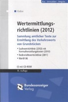 Wolfgan Kleiber, Wolfgang Kleiber - Wertermittlungsrichtlinien (2012), m. CD-ROM