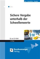 Christophe Zeiss, Christopher Zeiss - Sichere Vergabe unterhalb der Schwellenwerte, m. CD-ROM