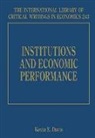 Kevin (EDT) Davis, Kevin E. Davis, Kevin E. Davis - Institutions and Economic Performance
