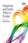 Bent Greve, Not Available (NA), Bent Greve - Happiness and Social Policy in Europe