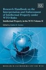 Carlos M. Correa, Carlos M. (EDT) Correa, Carlos M. Correa - Research Handbook on Interpretation Enforcement of Intellectual