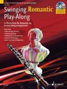 Mark Armstrong, Mark (COP) Armstrong, Hal Leonard Publishing Corporation - Swinging Romantic Play-Along For Clarinet