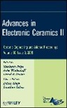 S Priya, Shashank Priya, Shashank (EDT)/ Weidenkaff Priya, Shashank Weidenkaff Priya, PRIYA SHASHANK WEIDENKAFF ANKE, Jonathan Salem... - Advances in Electronic Ceramics II, Volume 30, Issue 9