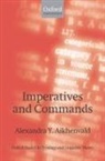 A Iu Aikhenvald, A. Iu Aikhenvald, Alexandra Y Aikhenvald, Alexandra Y. Aikhenvald - Imperatives and Commands