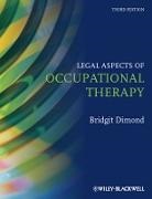 Bridgit Dimond, Bridgit C. Dimond - Legal Aspects of Occupational Therapy