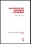 Harold G Henderson, Harold Henderson, Harold G Henderson, Harold G. Henderson - Handbook of Japanese Grammar
