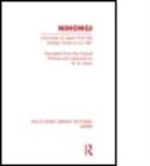 W Aston, W G Aston, W. G. Aston - Nihongi