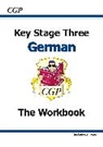 CGP Books, CGP Books, Richard Parsons, CGP Books, CGP Books - Ks3 German