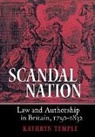 Kathryn Temple, Kathryn (Assistant Professor of English Temple, Kathryn Templeton - Scandal Nation