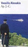 Vassil Alexakis, Vassilis Alexakis - Ap. J.-C.