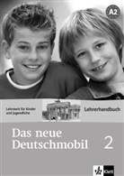 Jutta Douvitsas-Gamst, Eleftherios Xanthos, Sigrid Xanthos-Kretzschmer - Das neue Deutschmobil - 2: Das neue Deutschmobil 2 Lehrerhandbuch