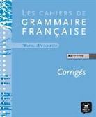 Cahier de Grammaire A1 Corrige