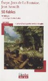 JEAN ANOUILH, Font/Ano Eso/La, Esope, Jean De La Fontaine - 50 fables