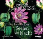 Dana Geissler, Deborah Harkness, Dana Geissler, Deborah Harkness - Die Seelen der Nacht, 8 Audio-CDs (Audio book)