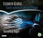 Elizabeth George, Hannelore Hoger - Gott schütze dieses Haus, 4 Audio-CDs (Audio book)