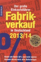 Fabrikverkauf in Deutschland - 2013/14