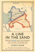 James Barr, Barr James - A Line in the Sand