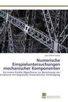 Jaan-Willem Simon - Numerische Einspieluntersuchungen mechanischer Komponenten