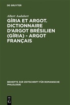 Albert Audubert - Giria et Argot