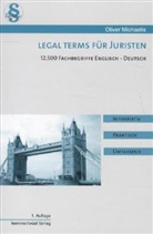 Oliver Michaelis - Legal Terms für Juristen