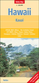 Nelles Maps: Hawaii Kauai 1:150 000