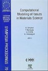 C. Demangeat, Demangeat C., H. Dreyss', H. Dreysse, H. (Ipcms-Gemme Dreysse, Hugues Dreysse... - Computational Modeling of Issues in Materials Science