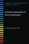 V. David, Victor David, S C Moldoveanu, S. C. Moldoveanu, S. C. David Moldoveanu, S.c. (Brown &amp; Williamson Tobacco Corpo Moldoveanu... - Sample Preparation in Chromatography