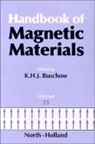 K H J Buschow, K. H. J. Buschow, K. H. J. (Van Der Waals-Zeeman Institute Buschow, K.H.J. Buschow, BUSCHOW K H J, Buschow K. H. J. - Handbook of Magnetic Materials