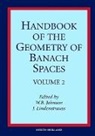 Jeffrey M. Lemm, Gerard Meurant, Unknown, Author Unknown, W B Johnson, W. B. Johnson... - Handbook of the Geometry of Banach Spaces